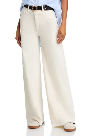 DL1961 Hepburn High Rise Wide Leg Jeans in