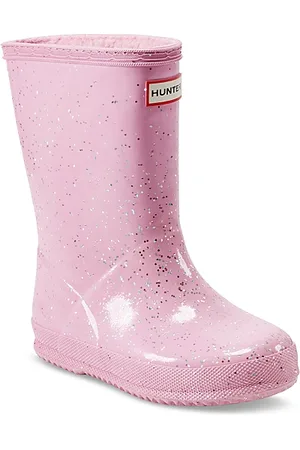 Hunter Unisex Kids First Giant Glitter Rain Boots