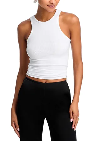 RAG&BONE Essential Ribbed Racerback Tank