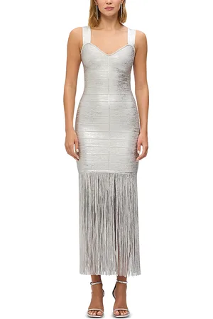 Hervé Léger The Metallic Alba Gown