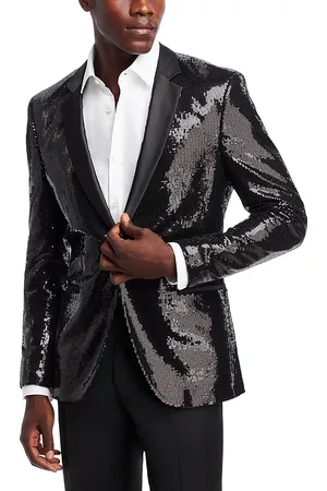 HUGO BOSS Arti Sequin Extra Slim Fit Dinner Jacket
