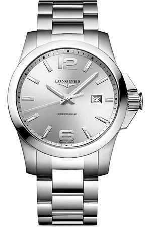 Longines Conquest Watch, 41mm
