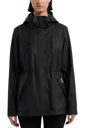 Hunter Abbey Short Rubberized Rain Jacket