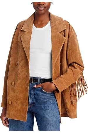 BLANK NYC Suede Fridge Coat