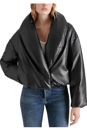 Steve Madden Evy Faux Leather Jacket