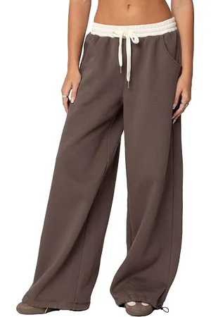 Edikted Mikki Wide Leg Sweatpants