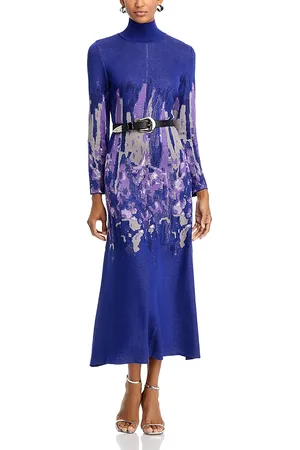 Misook Knit Maxi Dress