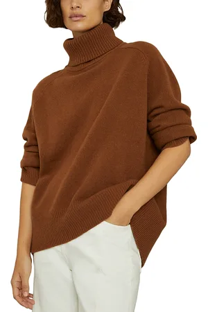 Reiss Eliza Wool Blend Turtleneck Sweater