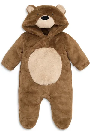 Mori Unisex Faux Fur Bear Coverall