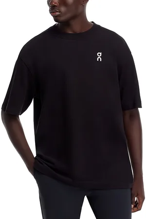 On Running Club Crewneck Logo Graphic Tee