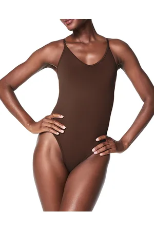 Spanx Seamless Power Thong Bodysuit