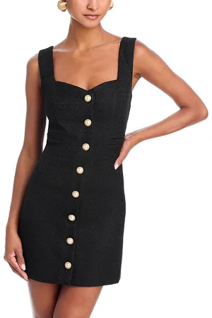 French Connection Sweetheart Neck Mini Dress