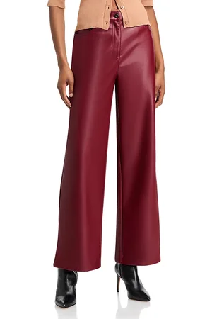 LUCY PARIS Adler Faux Leather Pants