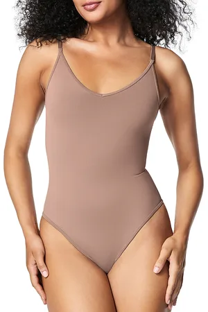 Spanx Seamless Power Thong Bodysuit