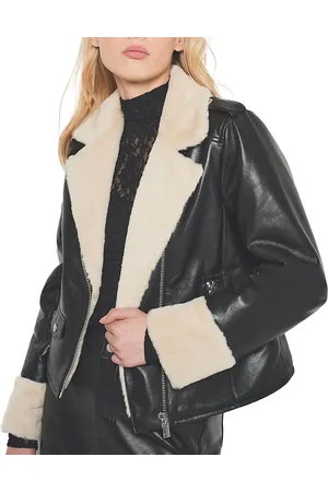 AS by DF Sydney Recycled Leather Jacket