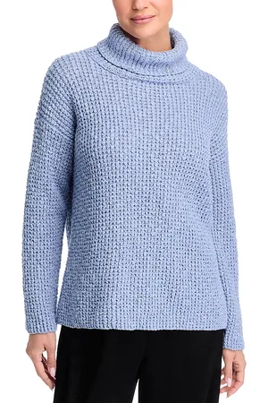 Eileen Fisher Turtleneck Tunic Sweater