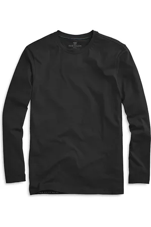 MACK WELDON Long Sleeve Pima Crewneck Tee