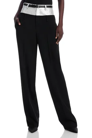 Cinq A Sept Dionne Metallic Pants