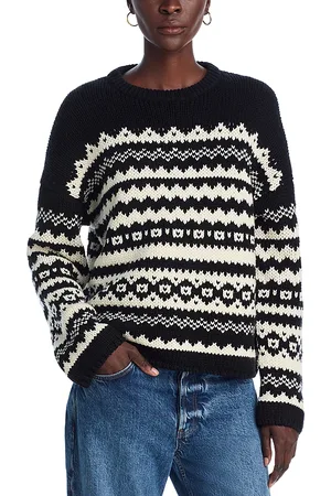 Graham & Spencer Maywood Wool Blend Fair Isle Sweater