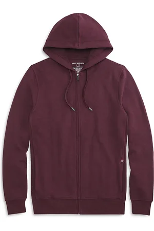 MACK WELDON Ace Zip Front Hoodie
