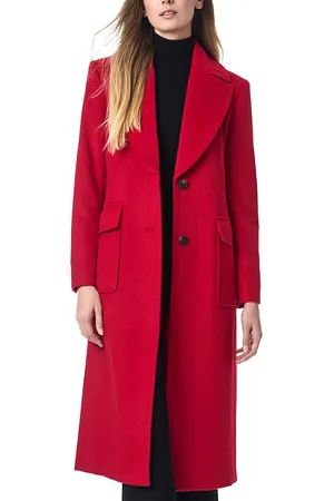 Bernardo Classic tailored Wool Melton Coat