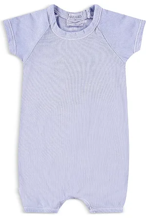 PAIGELAUREN Unisex Garment Dyed Ribbed Shortall