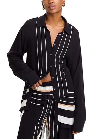 Solid The Obert Printed Top