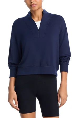 Splits59 Birdie Half Zip Sweatshirt