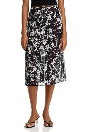 Solid The Ziva Printed Skirt