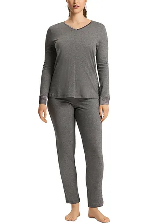 Hanro Virginia Long Sleeve Pajama Set