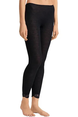 Hanro Woolen Lace Leggings