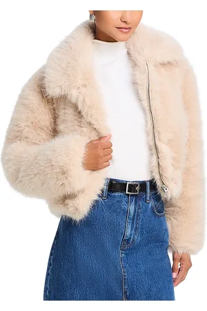 BLANK NYC Faux Fur Jacket