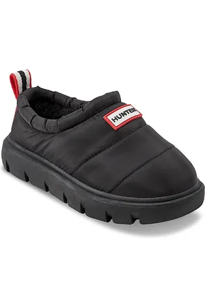 Hunter Unisex Kids Cody Waterproof Slip On Shoes