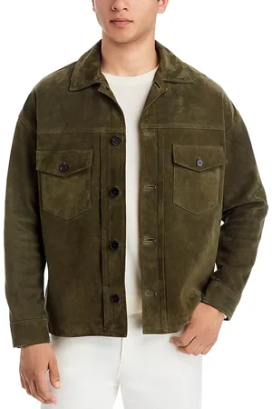 Frame Clean Suede Jacket