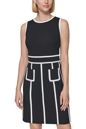 Karl Lagerfeld Scuba Sheath Dress