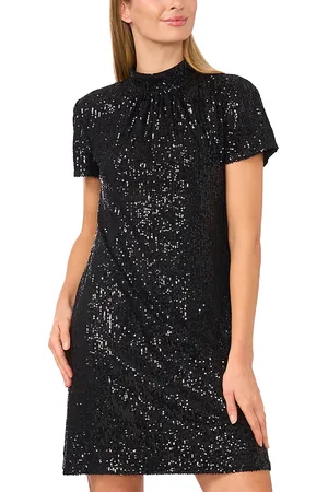 CE&CE Mock Neck A Line Dress