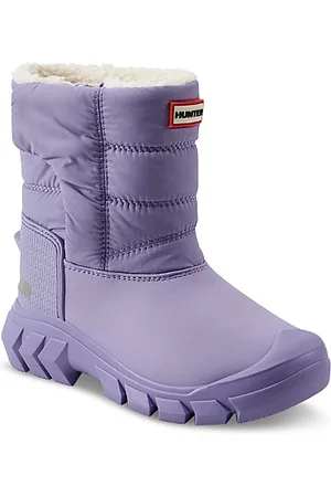 Hunter Unisex Kids Insulated Snow Boots