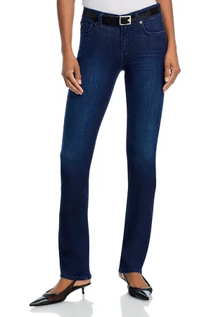 7 for all Mankind Kimmie Straight Jeans in