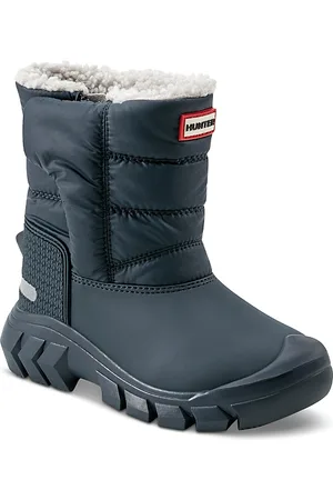 Hunter Unisex Kids Intrepid Insulated Snow Boots