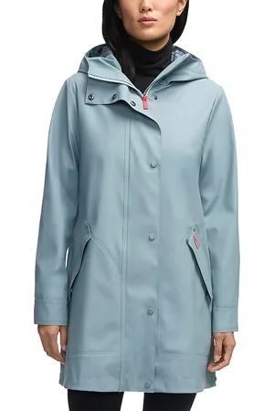 Hunter Abbey Short Rubberized Rain Jacket