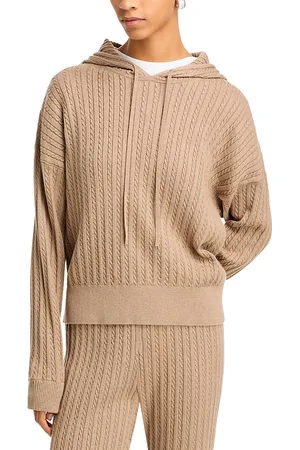 Simkhai Cable Knit Hoodie