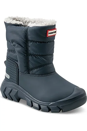 Hunter Unisex Kids Insulated Snow Boots