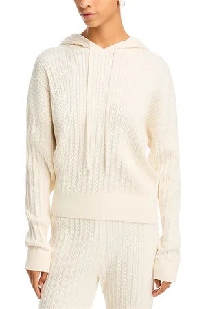Simkhai Cable Knit Hoodie