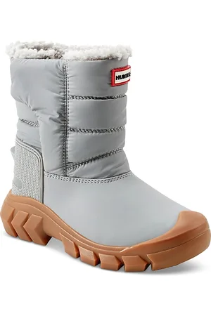 Hunter Unisex Kids Intrepid Insulated Snow Boots