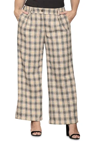 Standards & Practices Plus Size Wide Leg Pants