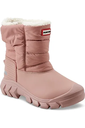 Hunter Unisex Kids Intrepid Insulated Snow Boots