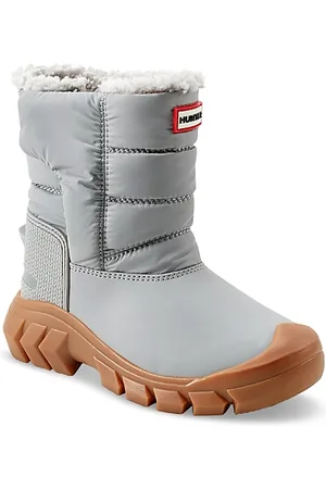Hunter Unisex Kids Insulated Snow Boots