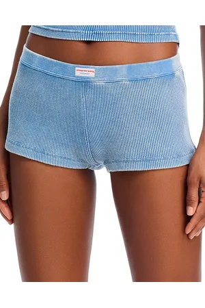 Alexander Wang Bodywear Waffle Shorts