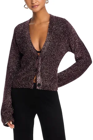 Derek Lam Kalena V Neck Cardigan