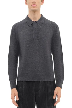 Simkhai Merino Wool Polo Sweater